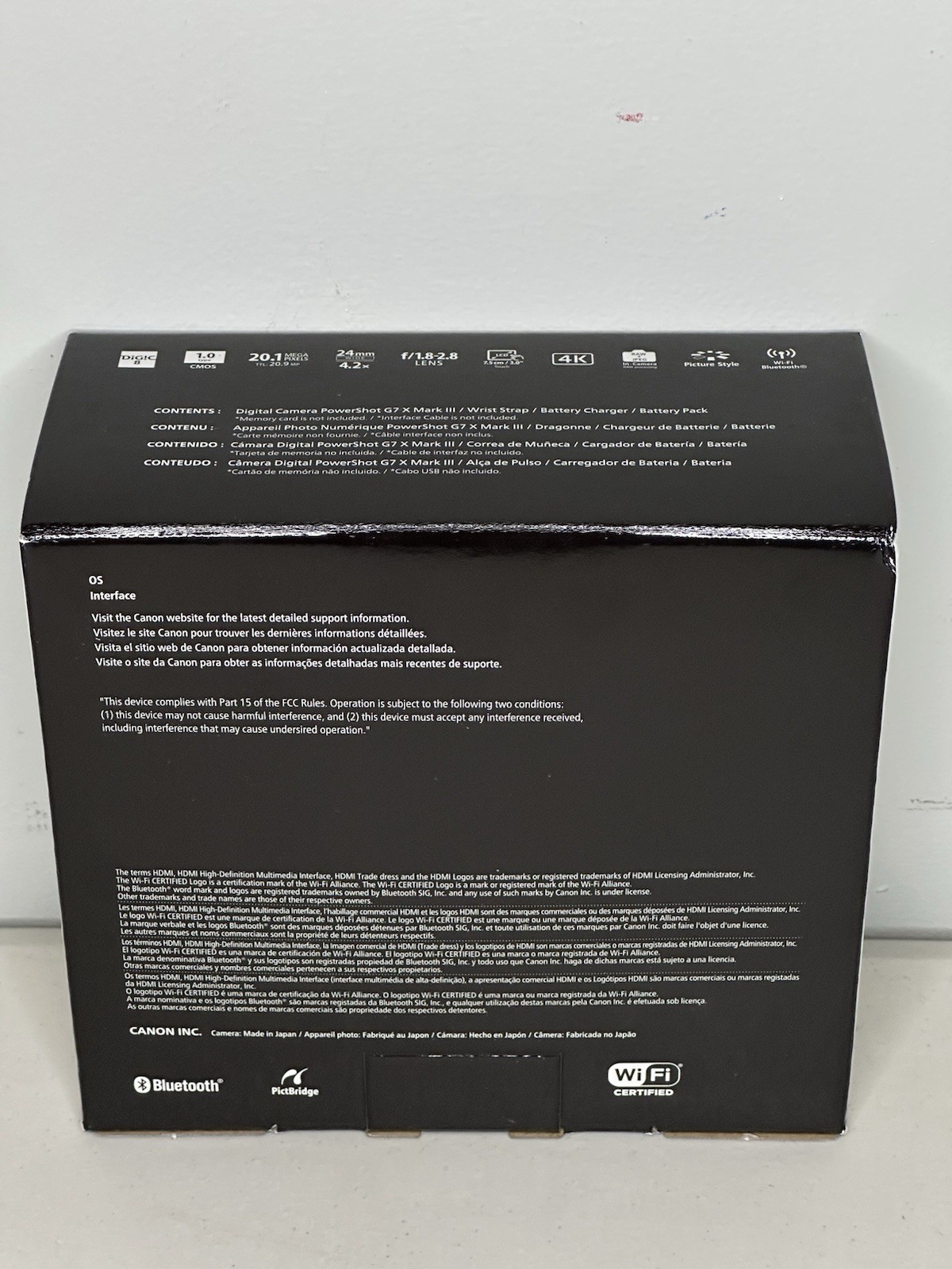 Canon PowerShot G7 X Mark III Digital Camera Black - image 2