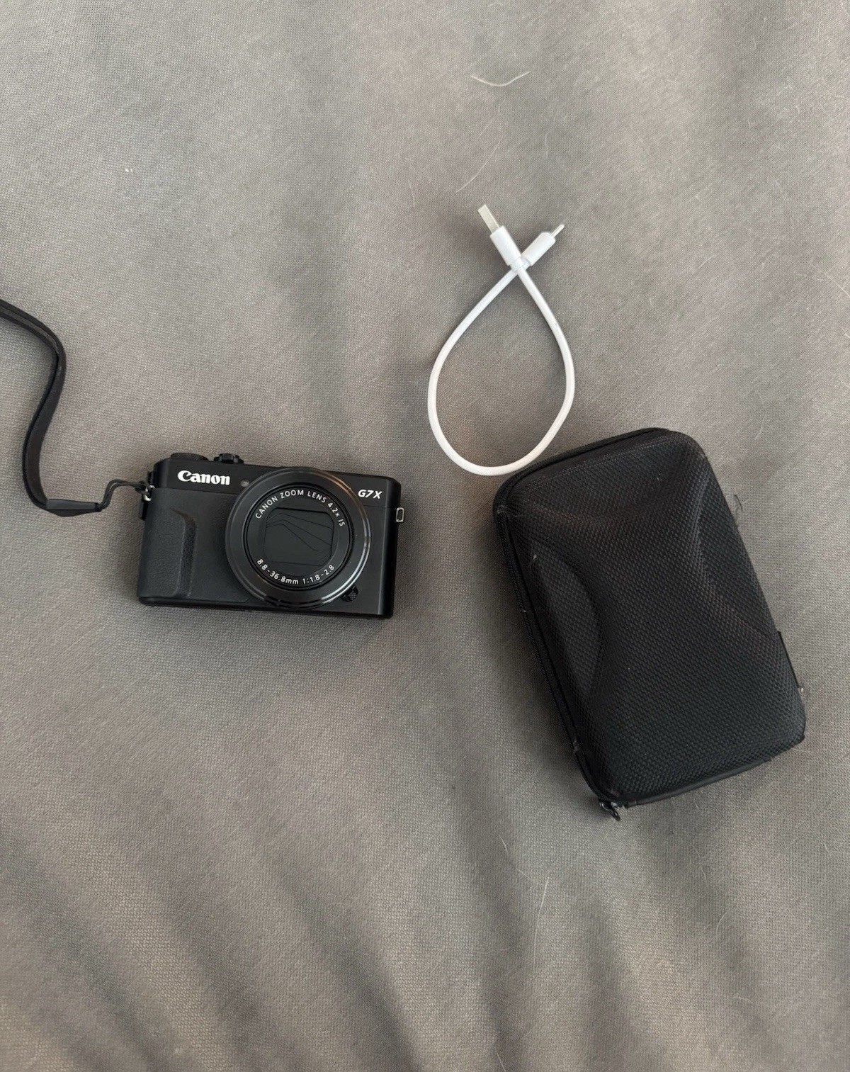 Canon PowerShot G7 X Mark II Digital Camera