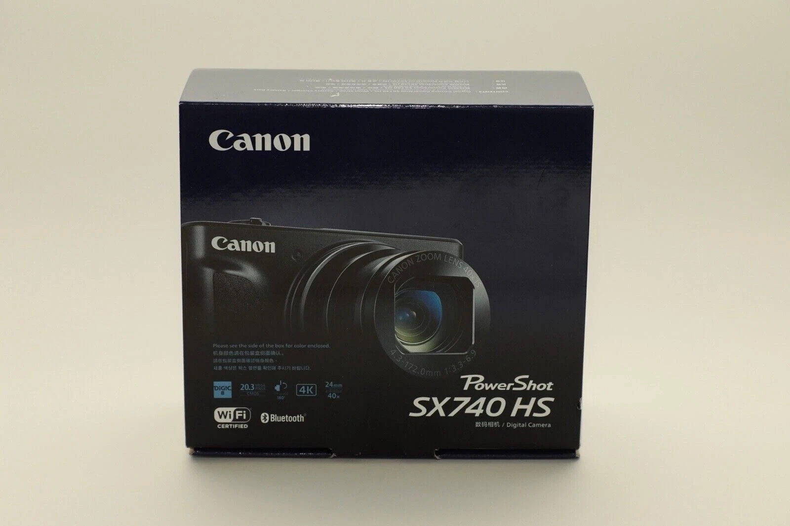 Canon PowerShot SX740 HS Digital Camera