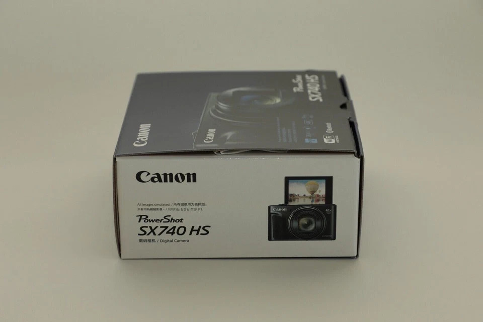 Canon PowerShot SX740 HS Digital Camera - image 3