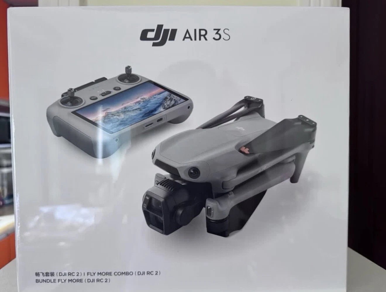 DJI Air 3S Drone with RC 2 Fly More Combo