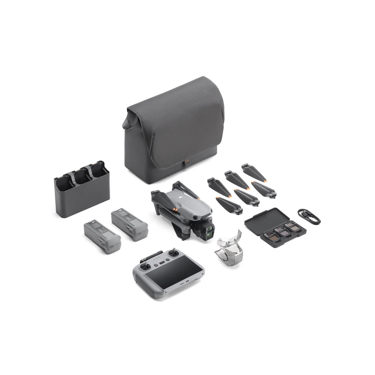 DJI Air 3S Drone with RC 2 Fly More Combo - image 2