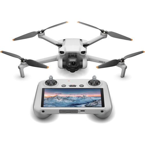 DJI Mini 3 Drone with DJI RC Remote (Fly More Combo)