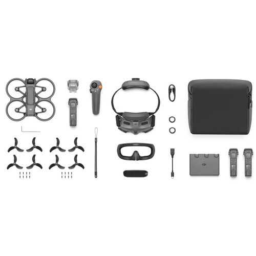DJI Avata 2 FPV Drone with Goggles 3 & 3-Battery Fly More Combo - image 2