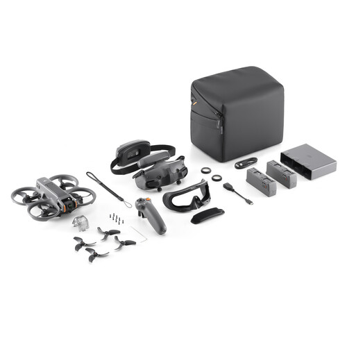 DJI Avata 2 FPV Drone with Goggles 3 & 3-Battery Fly More Combo - image 4
