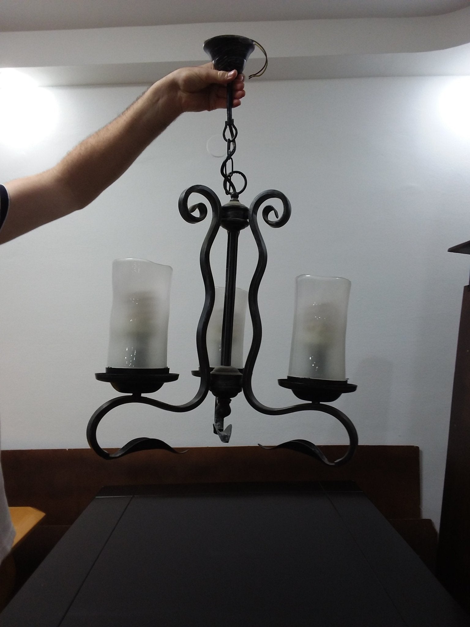 Light Fixture - The Jerusalem Market