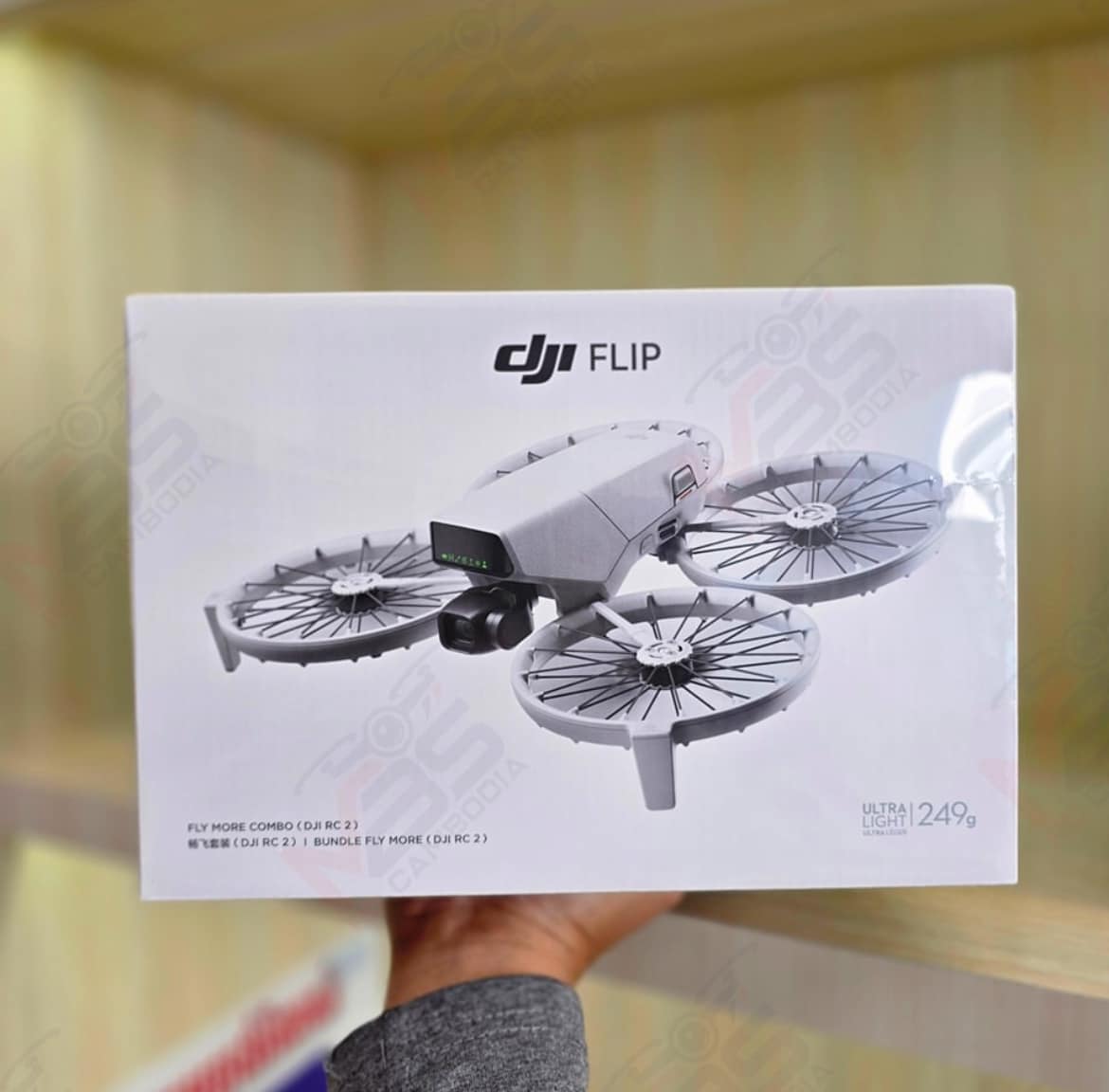 DJI Flip Drone (RC 2 with Fly More Combo) - image 2