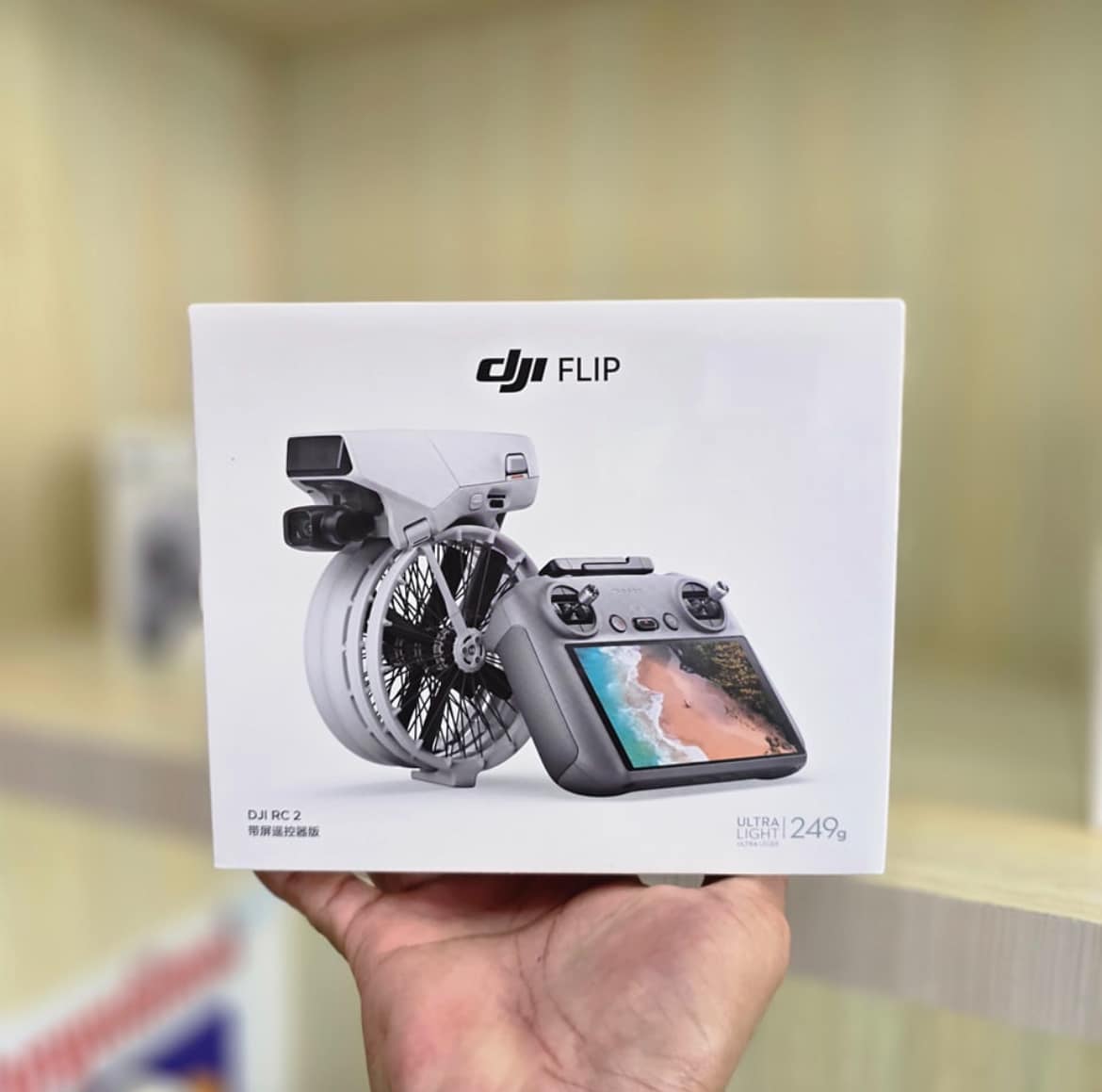 DJI Flip Drone (RC 2 with Fly More Combo) - image 3