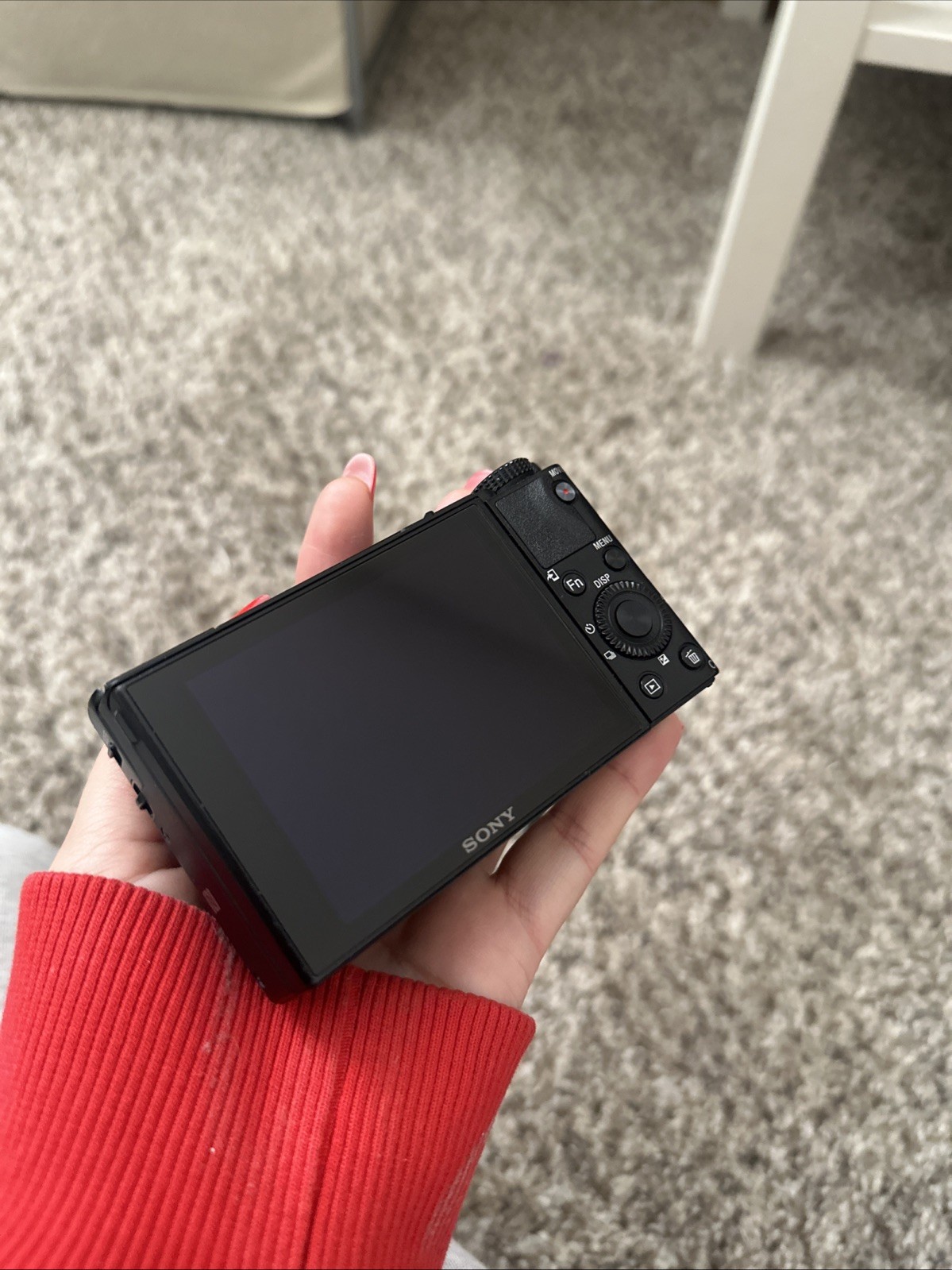 Sony - Cyber-shot RX100 VII 20.1-MegapixelDigital Camera - Black - image 5