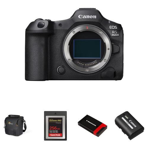 Canon EOS R5 Mark II Mirrorless Camera - image 3