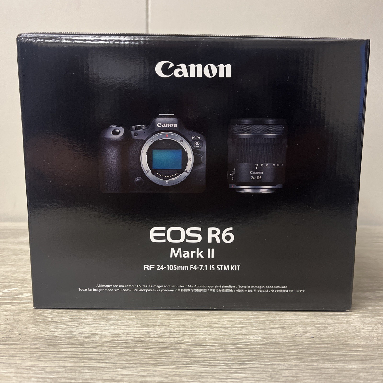 Canon EOS R6 Mark II Mirrorless Camera