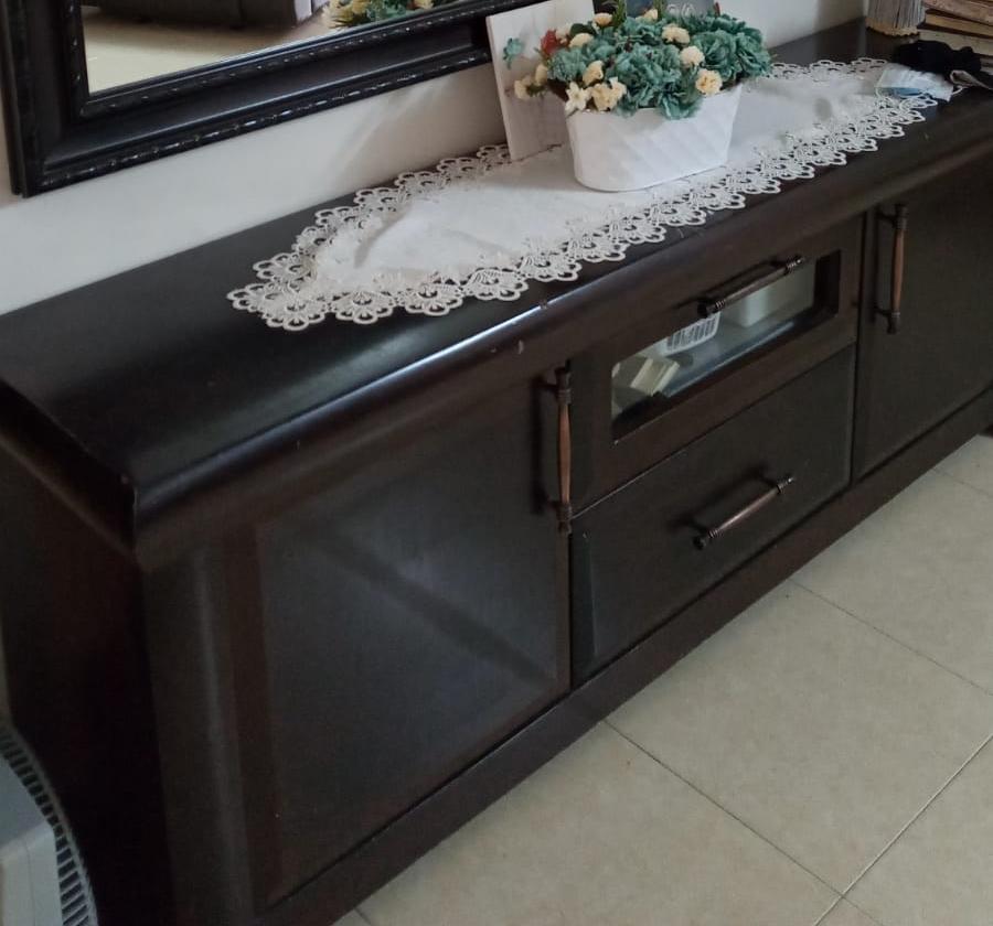 Solid Wood Sideboard/Coffee Table - The Jerusalem Market