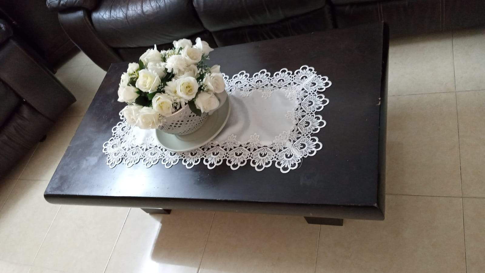 Solid Wood Sideboard/Coffee Table - The Jerusalem Market