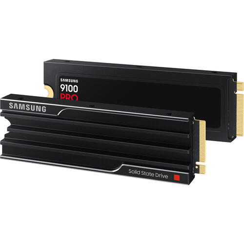 Samsung 8TB 9100 PRO PCIe 5.0 M.2 Internal SSD with Heatsink