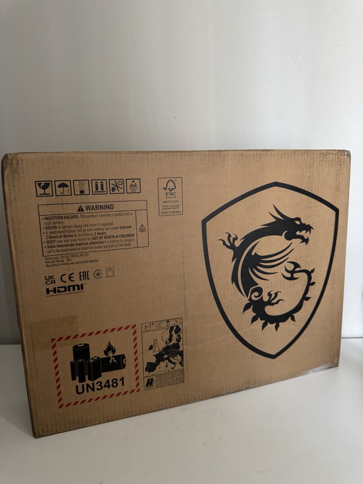 (NEW) MSI - Vector A18 HX AI 18" 240Hz QHD+ Gaming Laptop