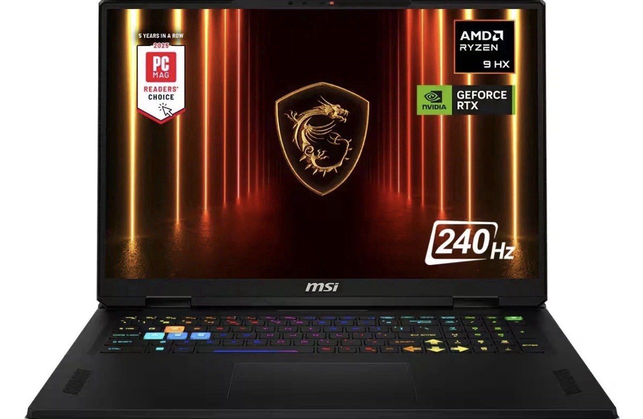 (NEW) MSI - Vector A18 HX AI 18" 240Hz QHD+ Gaming Laptop - image 3