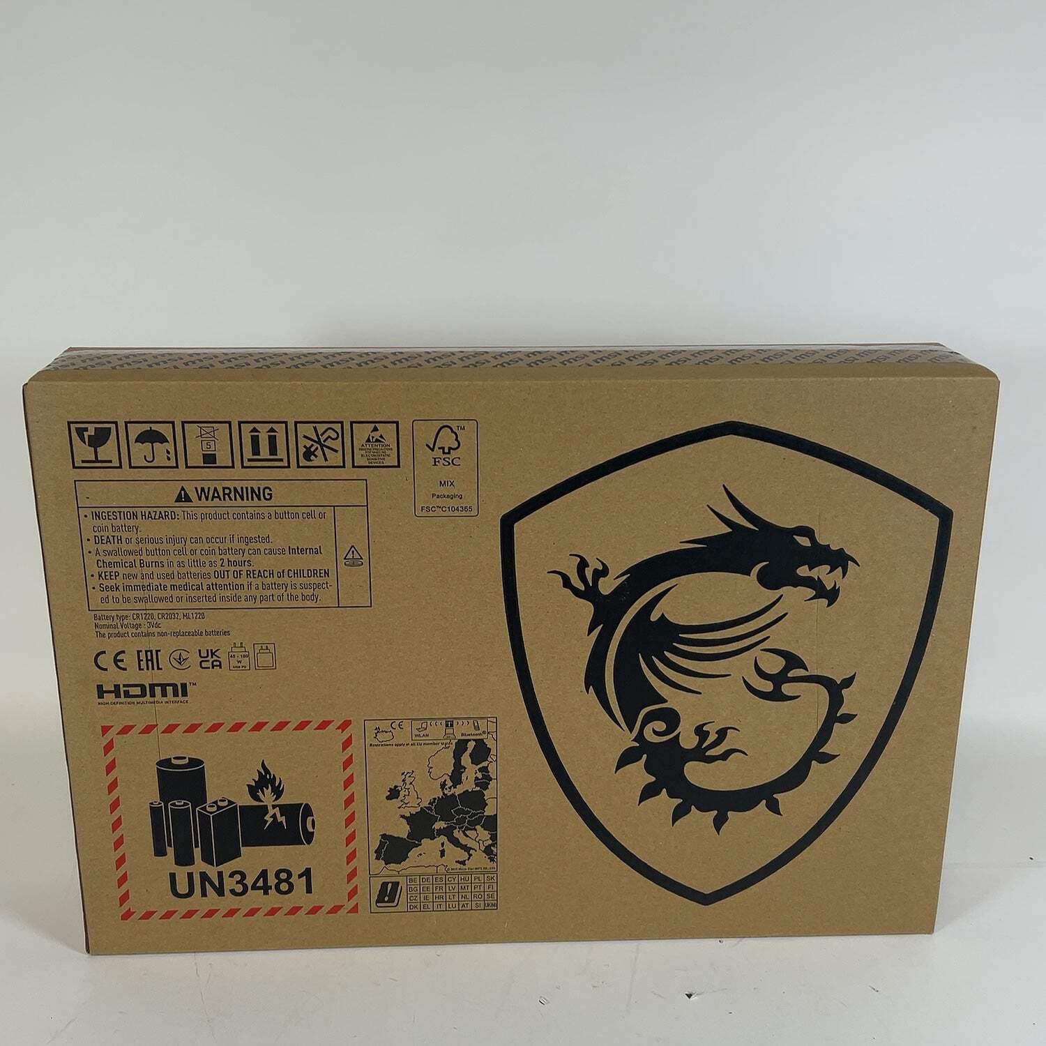 New MSI Cyborg 15 B2RWFKG 15.6" Core 7 240H 32GB RAM 1TB SSD GeForce RTX 5060 - image 5