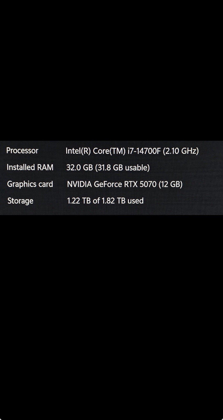 Nvidia RTX 5070 Gaming PC Desktop - image 3