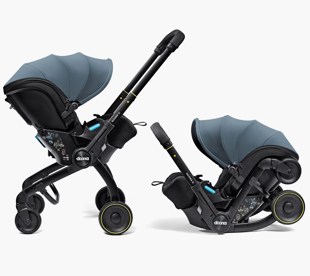 New Doona X stroller seat
