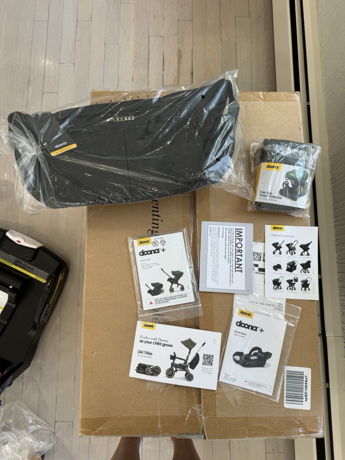Doona Infant Car Seat