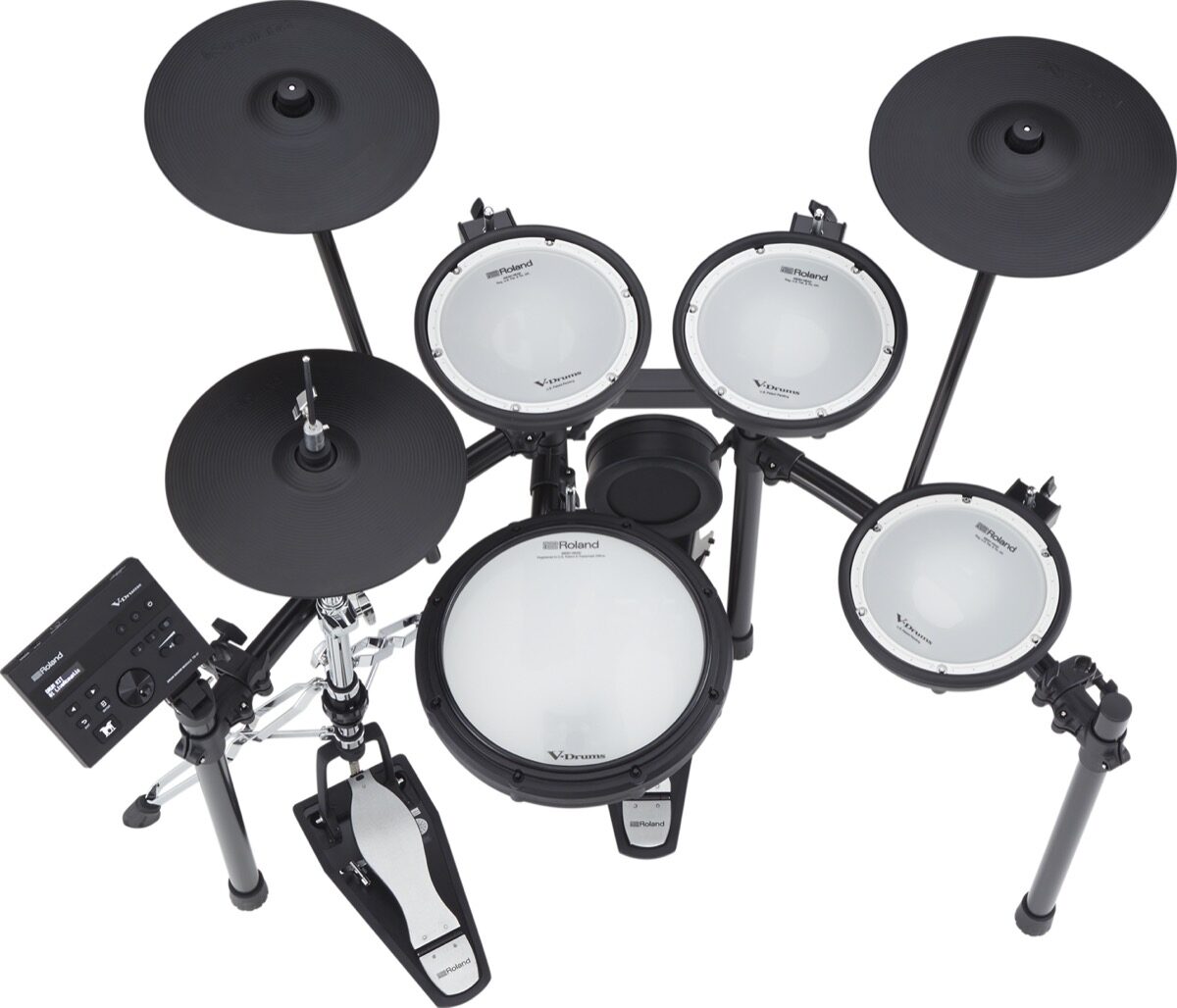 Roland TD-07KVX V-Drums Electronic Drum Set Kit with MDS Drum Stand for TD-17 - image 2