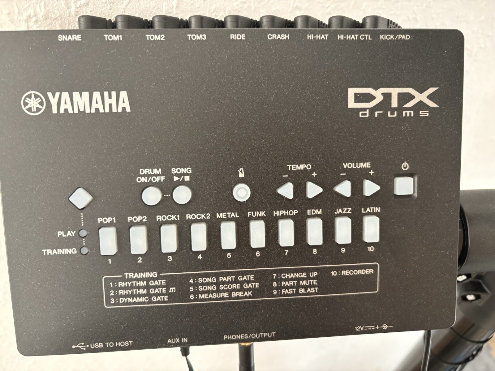 Yamaha DTX452K Electronic Drum Kit - image 5