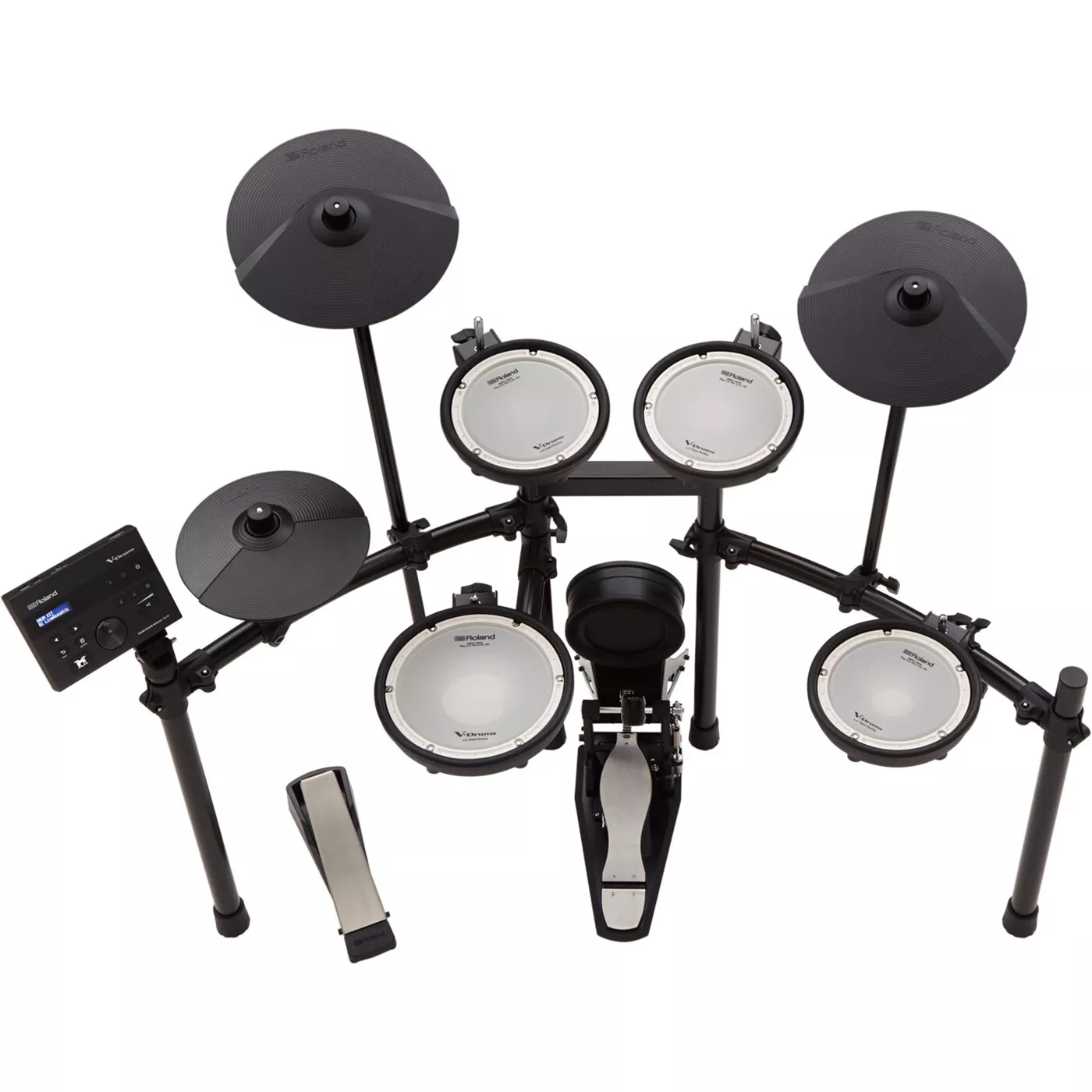 Roland TD-07KV V-Drums Electronic Drum Set Essentials Kit