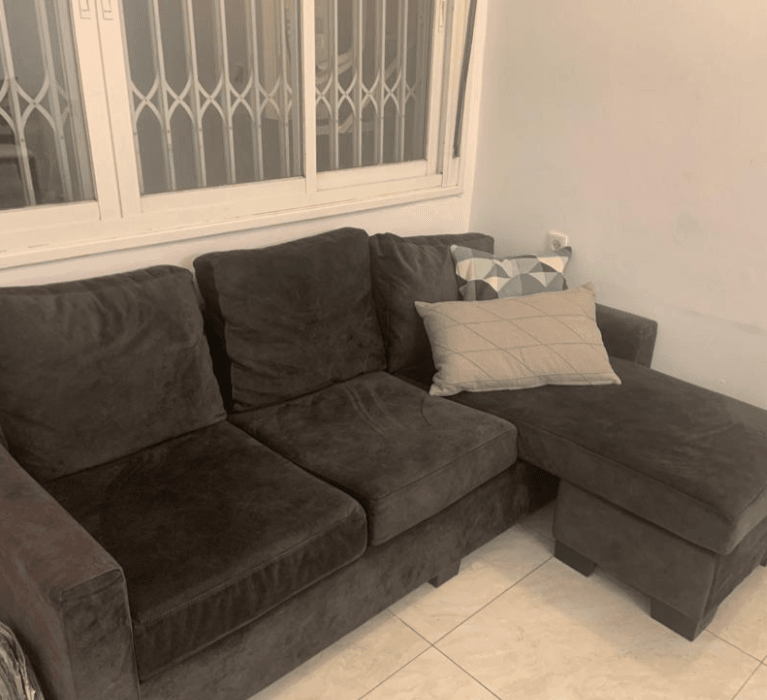 L shaped couch - The Jerusalem Market