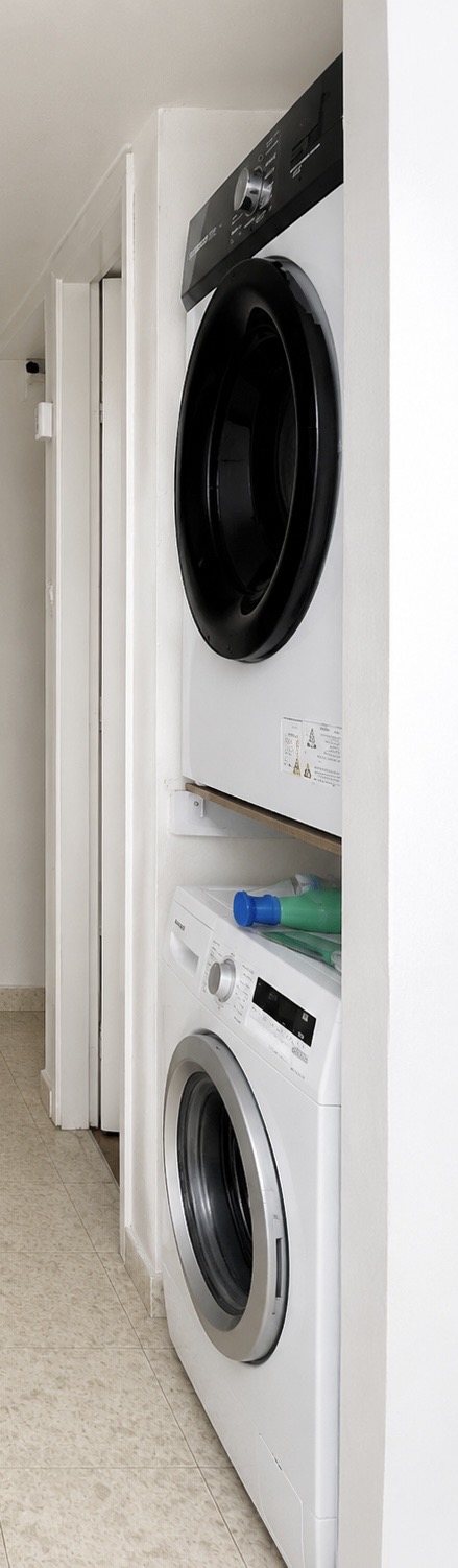 Washing machine and dryer