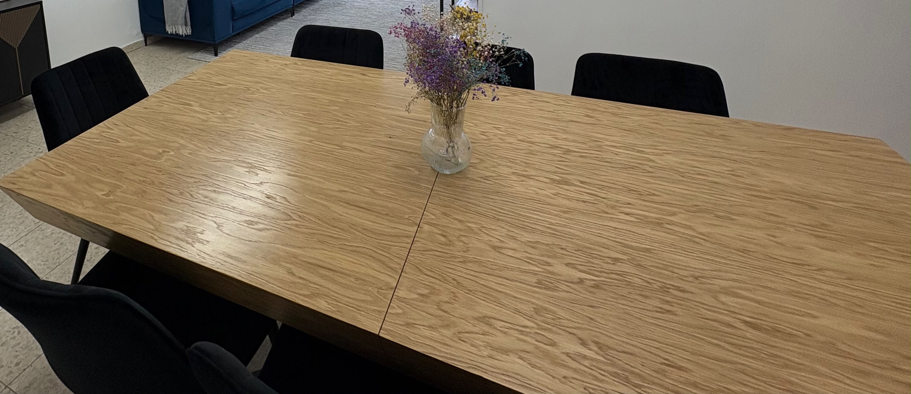 Great wood table for sale - image 2