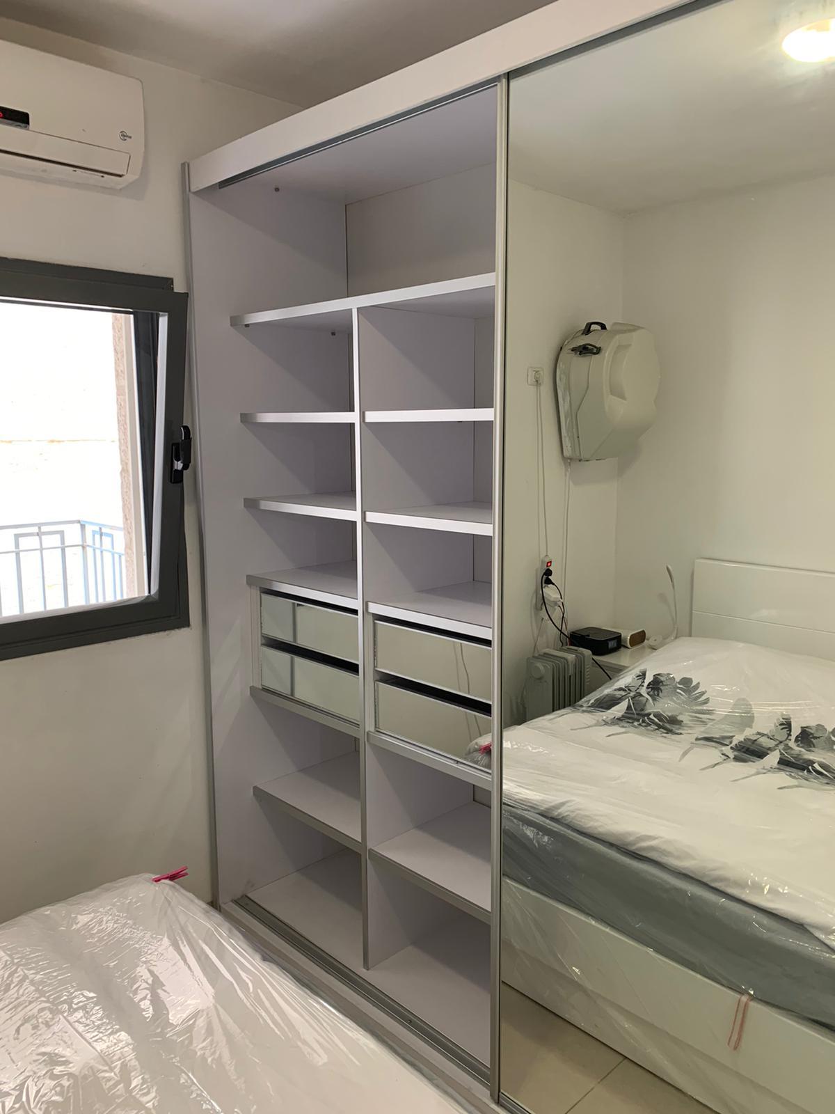 Like New Modern Wardrobe – 240×240 cm – Only ₪2,500 - image 3