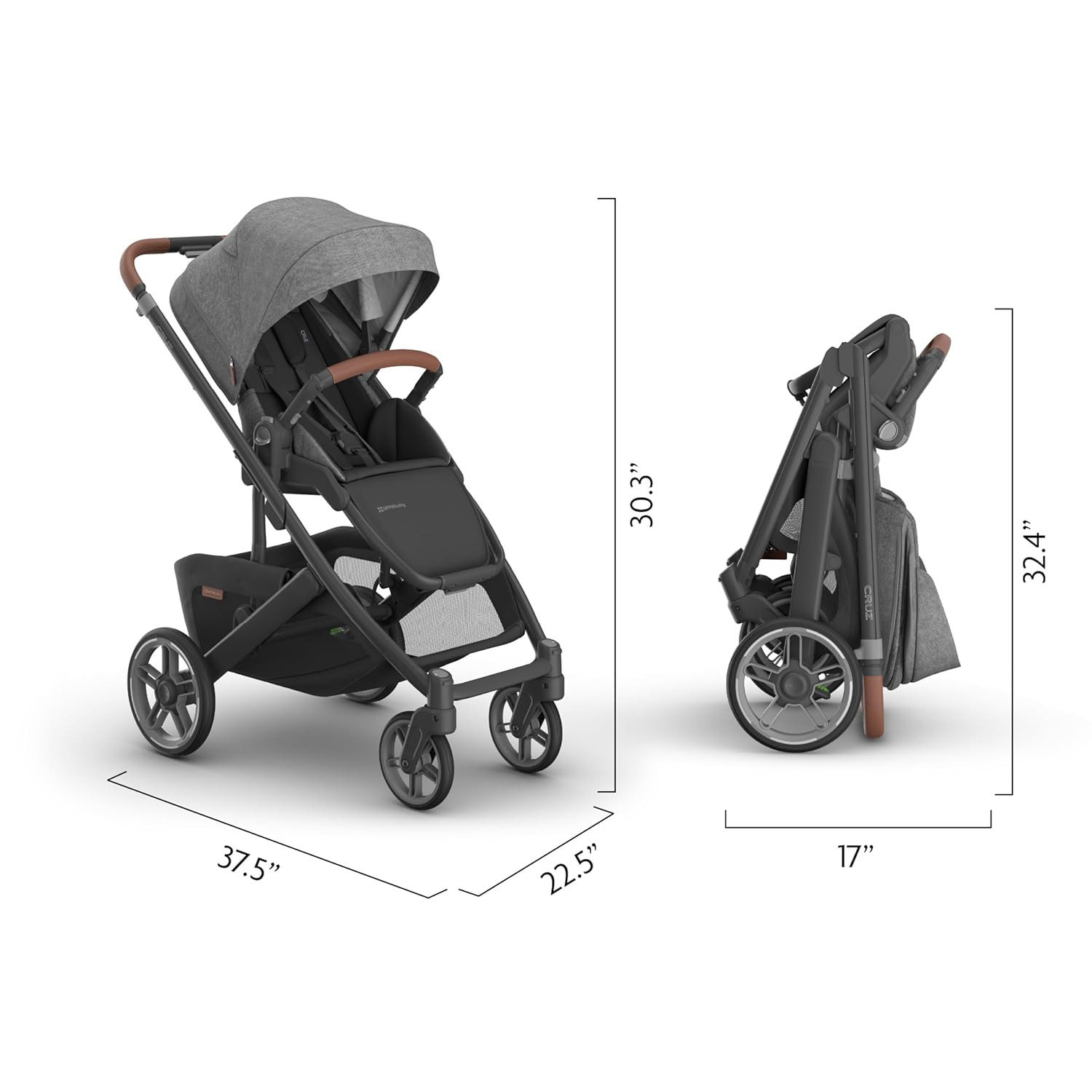 Uppababy Cruz V3 Stroller - image 2