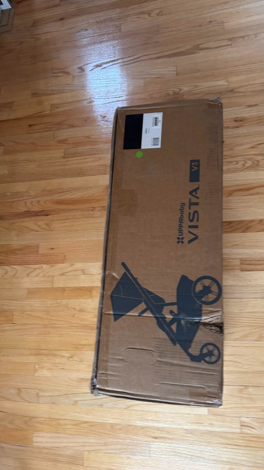 Uppababy Vista V3 Stroller