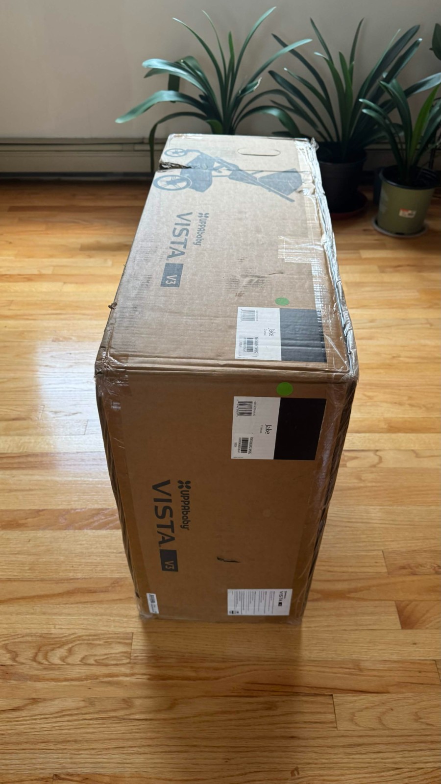 Uppababy Vista V3 Stroller - image 2