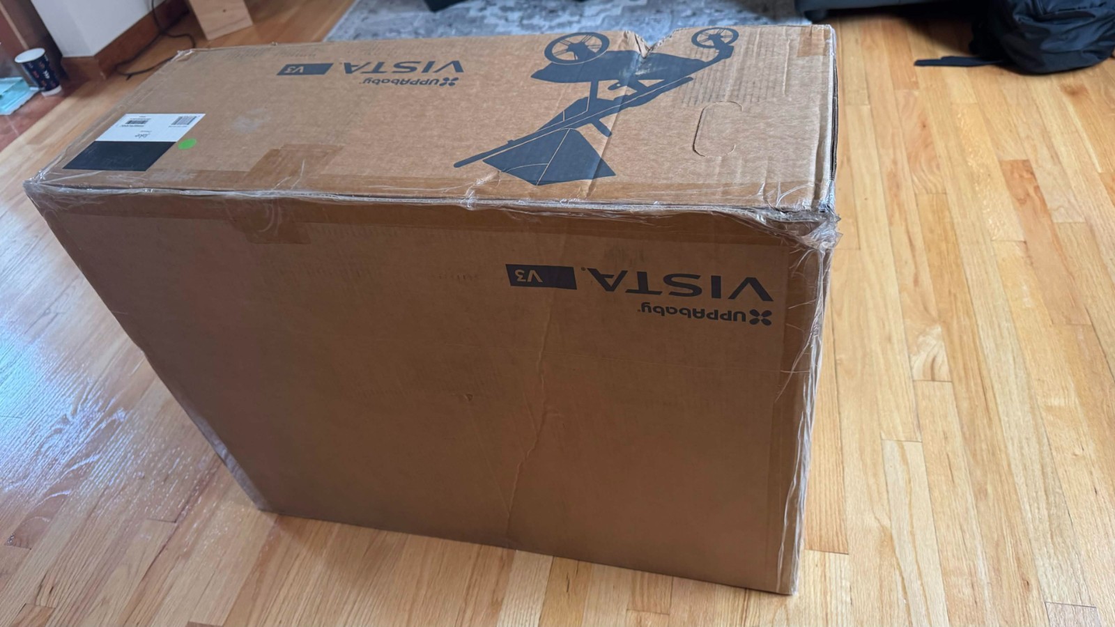 Uppababy Vista V3 Stroller - image 4