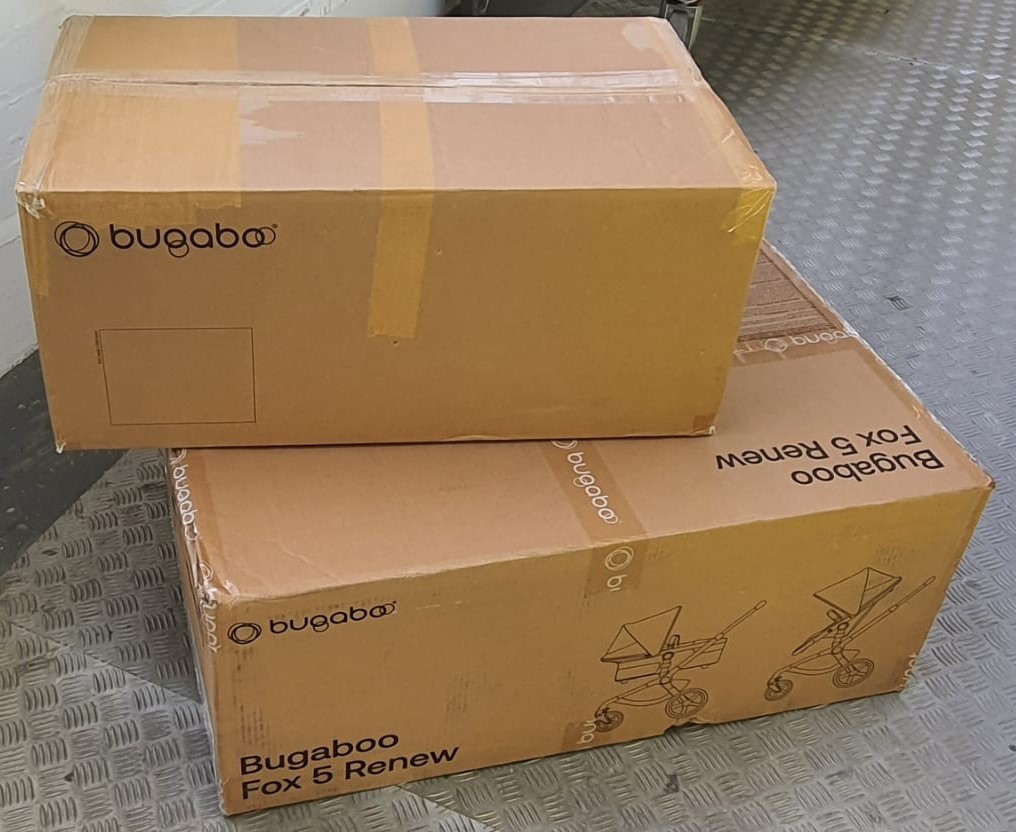 Bugaboo Fox 5 Renew Complete Pushchair & Carrycot - Deep Indigo