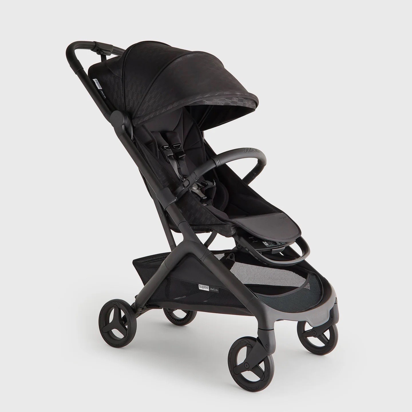 Kith for Bugaboo Butterfly 2 Travel Stroller Black Brand New - image 3