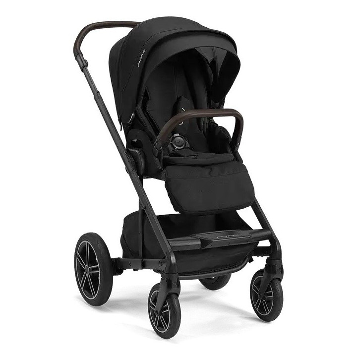 Nuna MIXX next Caviar/Chocolate Stroller