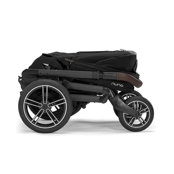 Nuna MIXX next Caviar/Chocolate Stroller - image 2