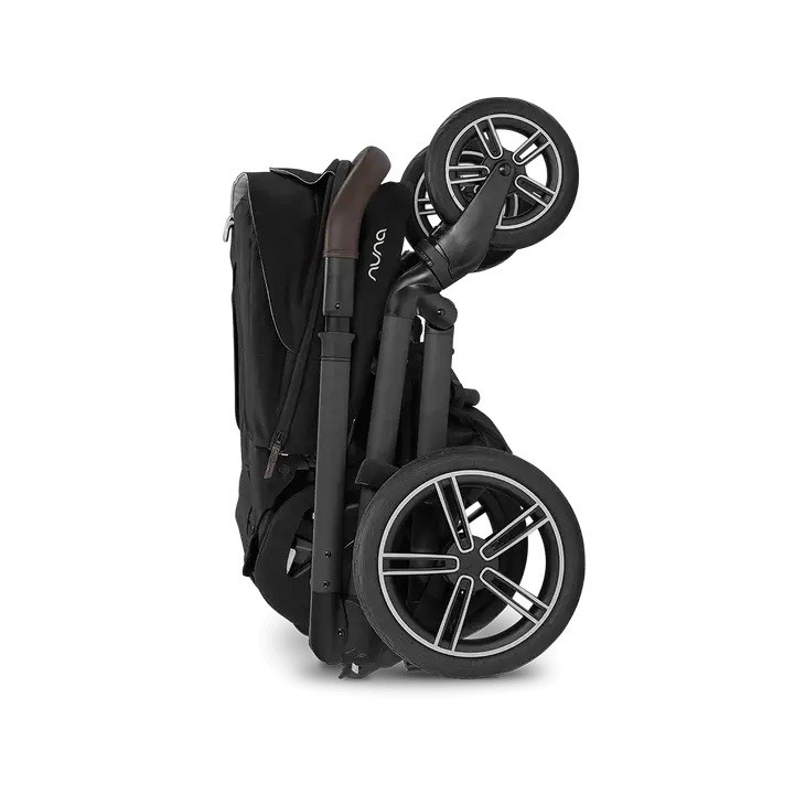Nuna MIXX next Caviar/Chocolate Stroller - image 3