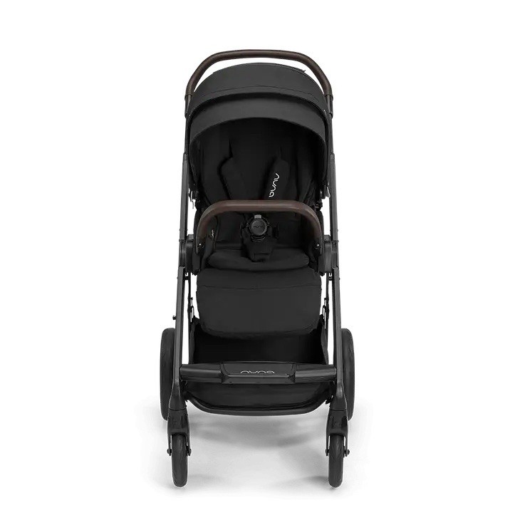Nuna MIXX next Caviar/Chocolate Stroller - image 4