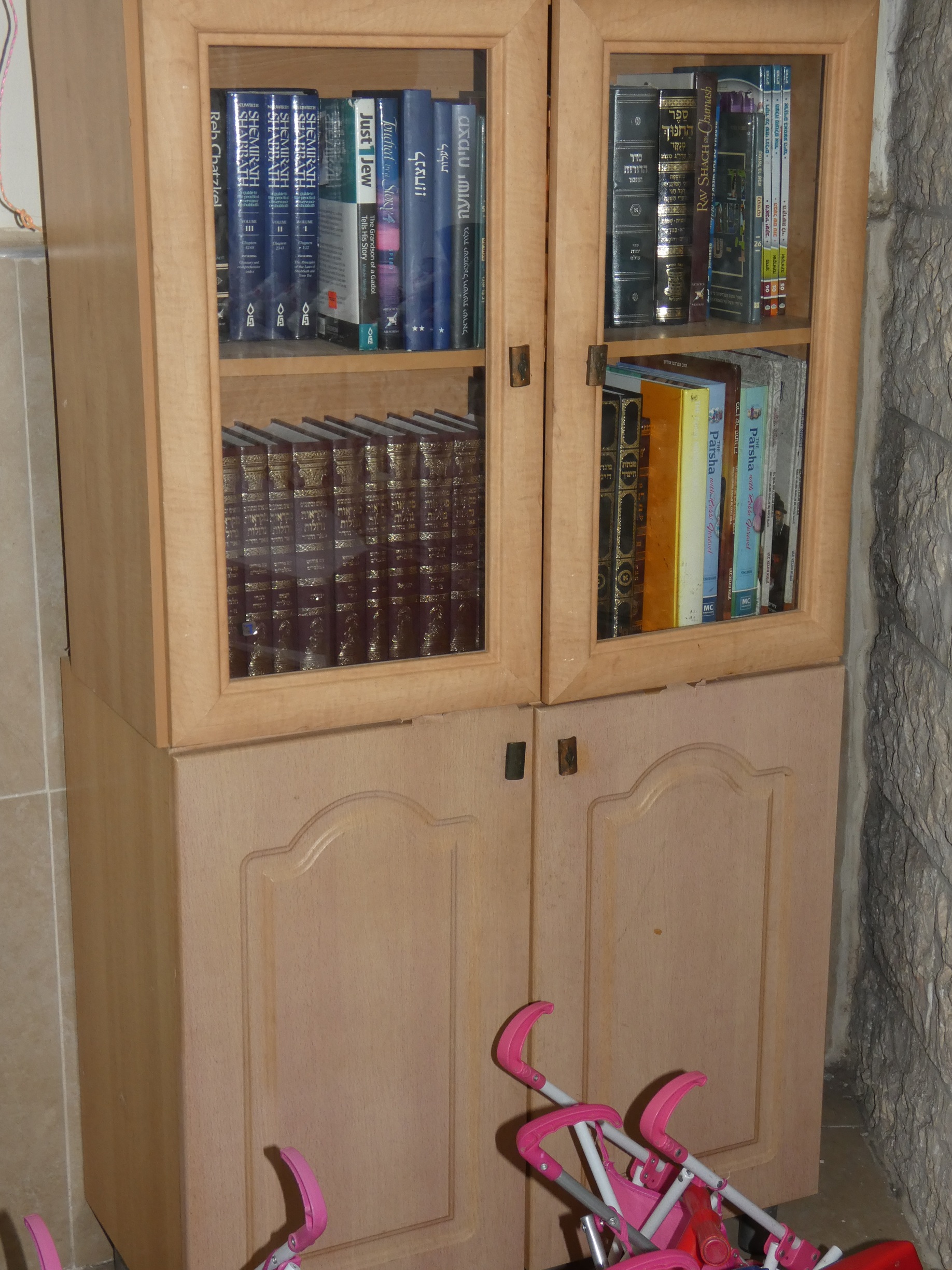 small bookshelf