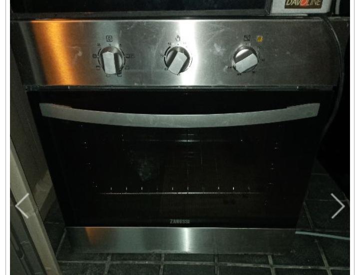 Zanussi Built-in Oven - The Jerusalem Market