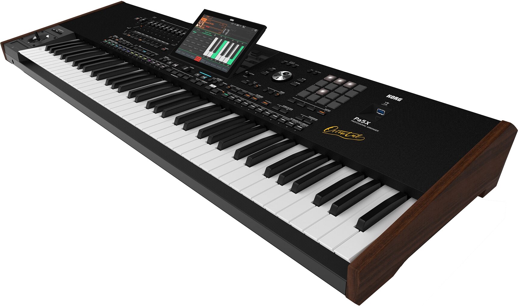 Korg Pa5X 76-Key Arranger Keyboard