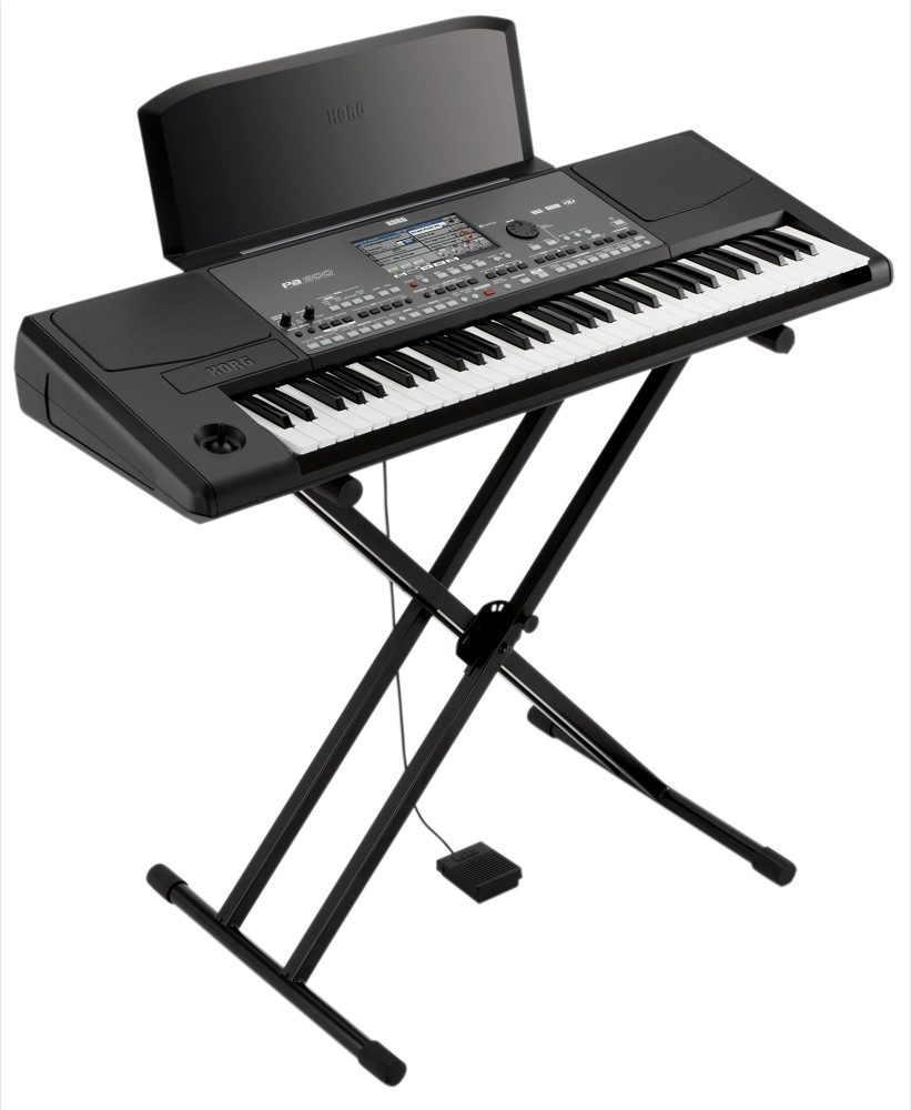 Korg Pa600 61-Key Arranger Keyboard
