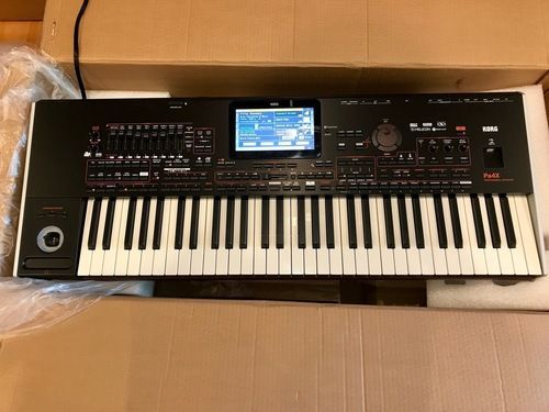 Korg Pa4X 61-Key Arranger Keyboard
