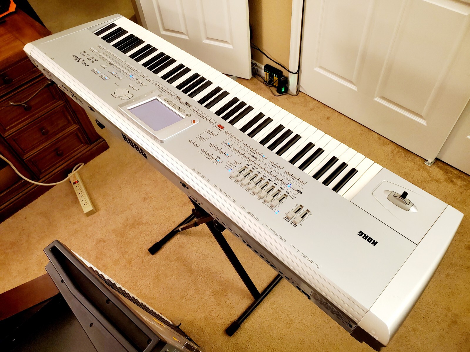 Korg Pa1X Pro 76-Key Professional Arranger Keyboard - image 4