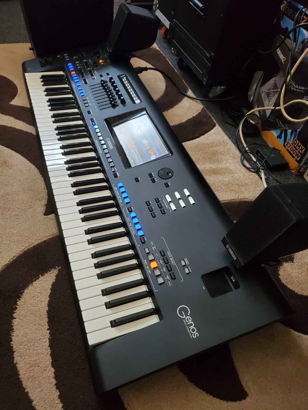 Yamaha GENOS 76-Key Digital Workstation