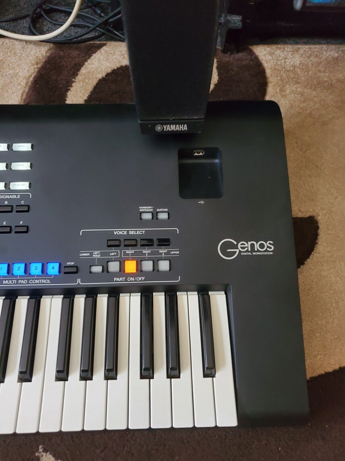 Yamaha GENOS 76-Key Digital Workstation - image 3