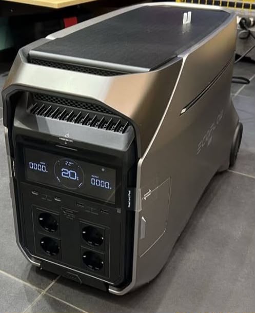 EcoFlow DELTA Pro 3 Portable Power Station 48Kwh - image 2